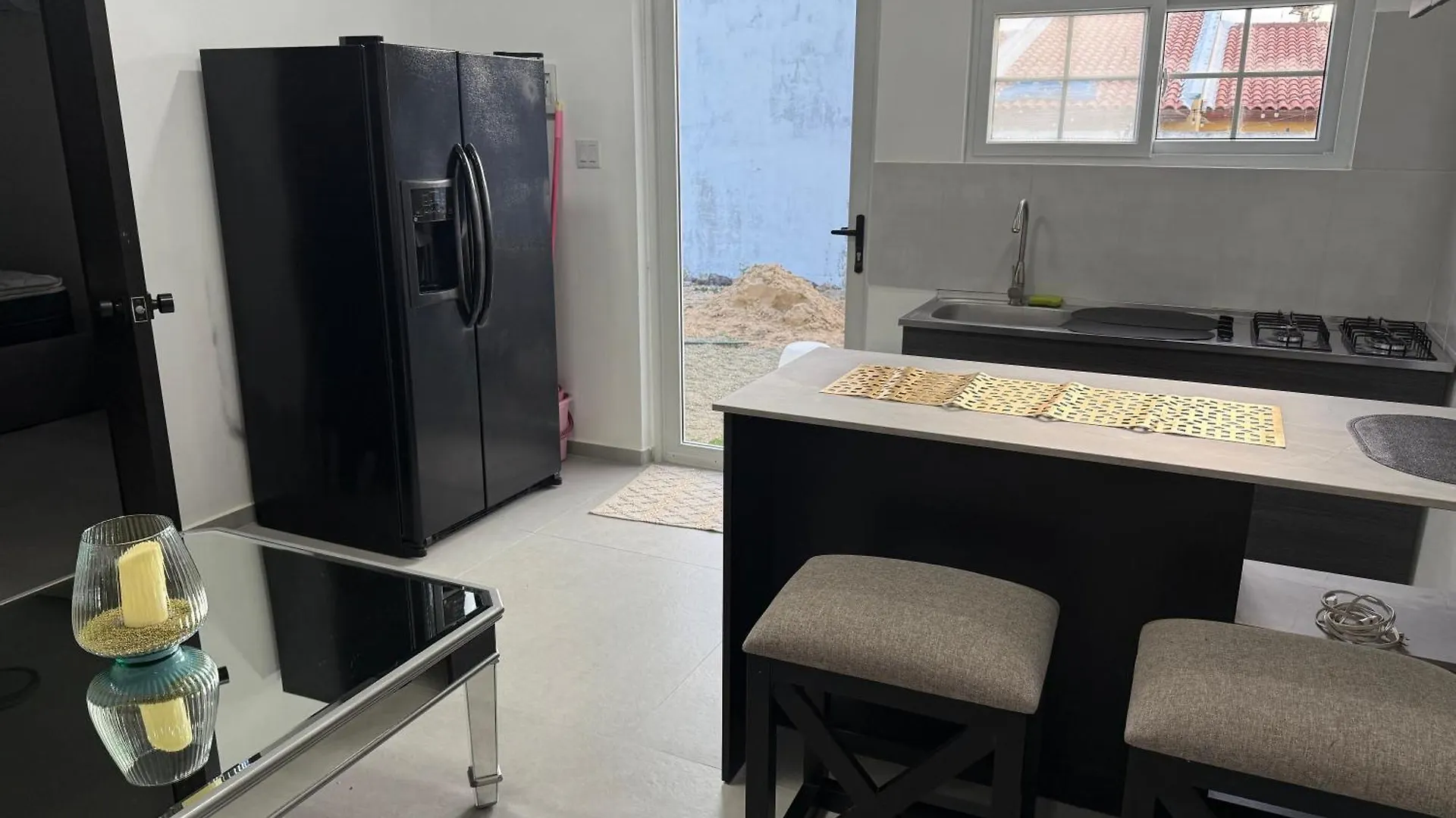 אורנג'סטאד Casa Dushi Apartment 0*,  ארובה